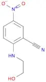 2-[(2-Hydroxyethyl)amino]-5-nitrobenzonitrile