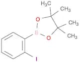 2-(2-Iodophenyl)-4,4,5,5-tetramethyl-1,3,2-dioxaborolane
