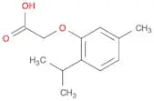 2-(2-Isopropyl-5-methylphenoxy)acetic acid