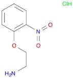 2-(2-Nitrophenoxy)ethylamine, HCl