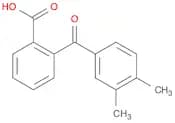 2-(3,4-Dimethylbenzoyl)benzoic acid