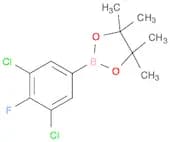 2-(3,5-Dichloro-4-fluorophenyl)-4,4,5,5-tetramethyl-1,3,2-dioxaborolane
