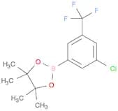 3-Chloro-5-(trifluoromethyl)phenylboronic acid, pinacol ester