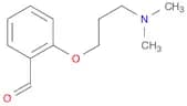 2-(3-(Dimethylamino)propoxy)benzaldehyde