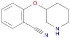 2-(3-Piperidinyloxy)benzonitrile