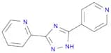 3-(2-Pyridyl)-5-(4-pyridyl)-1,2,4-triazole