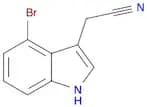 2-(4-Bromo-3-indolyl)acetonitrile