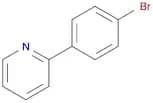 2-(4-Bromophenyl)pyridine