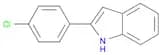 2-(4-Chlorophenyl)-1H-indole