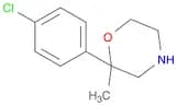 2-(4-Chlorophenyl)-2-methylmorpholine