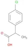 2-(4-Chlorophenyl)propanoic Acid