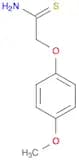 2-(4-Methoxyphenoxy)ethanethioamide