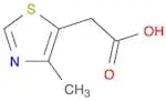 4-Methyl-5-thiazoleacetic acid