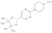 2-(4-Methylpiperazino)pyrimidine-5-boronic acid pinacol ester