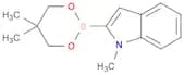 1-Methylindole-2-boronic acid, neopentyl glycol ester