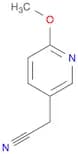 3-Pyridineacetonitrile,6-methoxy-(9CI)