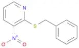 2-(Benzylthio)-3-nitropyridine