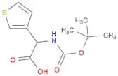 N-Boc-amino-(3-thienyl)acetic acid