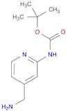 tert-Butyl (4-(aminomethyl)pyridin-2-yl)carbamate