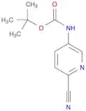 5-(Boc-amino)-2-cyanopyridine
