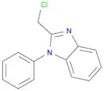 2-(Chloromethyl)-1-phenyl-1H-benzo[d]imidazole