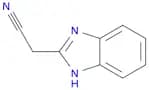 (2-Benzimidazolyl)acetonitrile