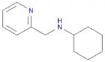 N-(Pyridin-2-ylmethyl)cyclohexanamine