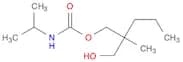 Carbamic acid, N-​(1-​methylethyl)​-​, 2-​(hydroxymethyl)​-​2-​methylpentyl ester