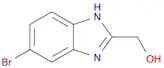 1H-​Benzimidazole-​2-​methanol, 6-​bromo-