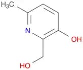 3-Hydroxy-6-methyl-2-pyridinemethanol