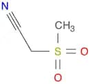 Acetonitrile, 2-​(methylsulfonyl)​-