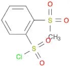 2-(Methylsulfonyl)benzenesulfonyl chloride