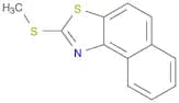 2-(Methylthio)-β-naphthothiazole