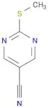 2-METHYLSULFANYL-PYRIMIDINE-5-CARBONITRILE