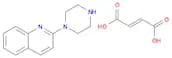 2-[1-Piperazinyl]quinoline maleate salt