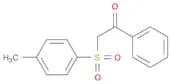 1-Phenyl-2-tosylethanone