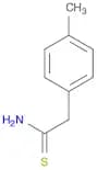 2-(4-methylphenyl)ethanethioamide