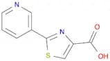 2-(3-Pyridyl)-1,3-thiazole-4-carboxylic acid