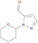 1-(Oxan-2-yl)pyrazole-5-carbaldehyde