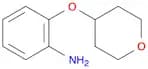 2-(Tetrahydropyran-4-yloxy)aniline