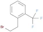 2-(Trifluoromethyl)phenethyl bromide