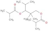 2,2,4-Trimethylpentane-1,3-diyl bis(2-methylpropanoate)