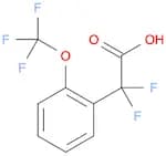 2,2-Difluoro-2-(2-(trifluoromethoxy)phenyl)acetic acid