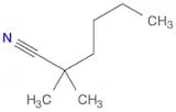 2,2-DImethylhexanenitrile