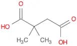 Butanedioic acid, 2,​2-​dimethyl-