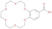 2,3-(4-Carboxybenzo)-1,4,7,10,13,16-Hexaoxacyclooctadec-2-Ene