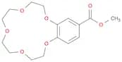 4'-Methoxycarbonylbenzo-15-crown 5-ether