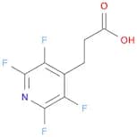 2,3,5,6-Tetrafluoropyridine-4-propionic acid