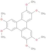 2,3,6,7,10,11-Hexamethoxytriphenylene