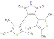 2,3-Bis(2,4,5-trimethyl-3-thienyl)maleimide
